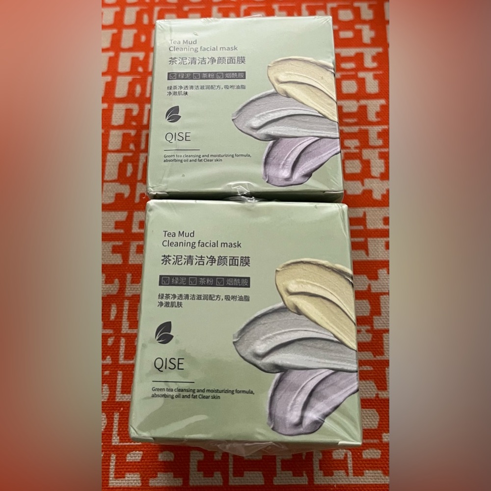 Tea Mud Cleaning Facial Mask